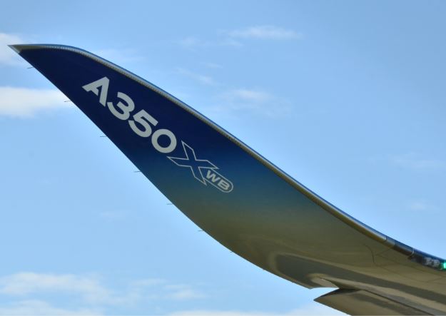 Airbus A350-900 wing design