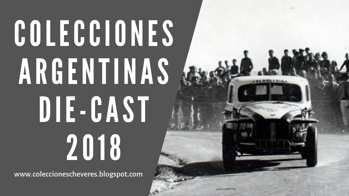 colecciones argentinas die-cast 2018