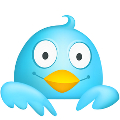 How to add official twitter buttons to blogspot blog