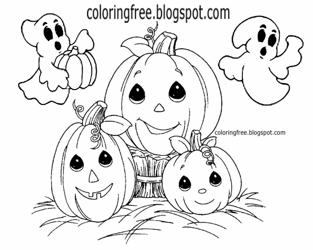 Download Free Coloring Pages Printable Pictures To Color Kids Drawing ideas: Free Halloween printable ...