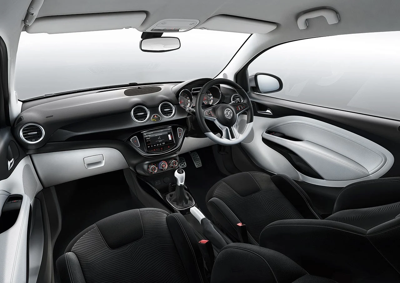 Vauxhall ADAM White Interior