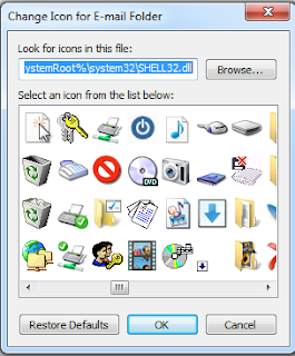 Cara Mengubah Icon Folder Pada Windows 7