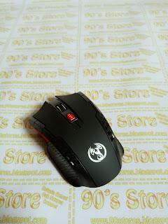Mediatech LYON X-2 Wireless Gaming Mouse Hitam