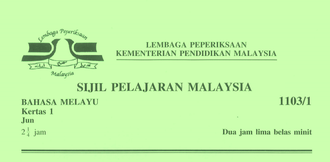 Soalan Percubaan SPM 2020 (Skema Jawapan)