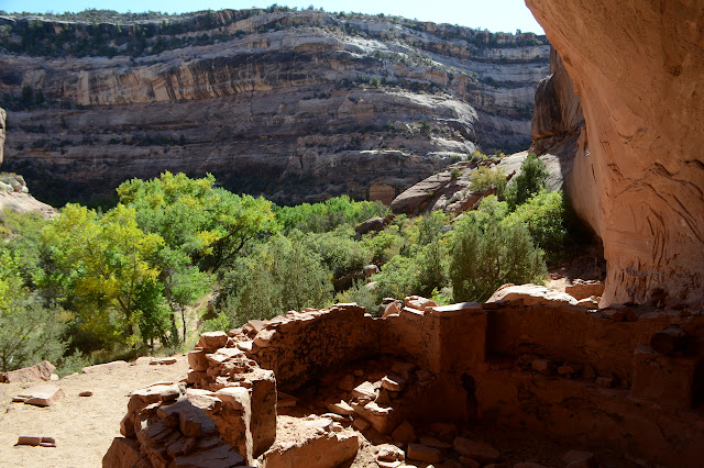 farming below a kiva