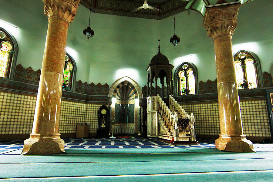 Rindu Masjid Masjid Raya Al Mashun Medan Sumatera Utara