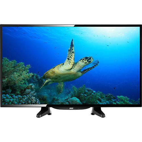 A TV LED 32" traz a altíssima definição da imagem