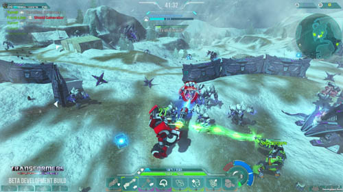 transformers universe mmo game online hasbro