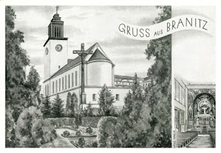 Branitz - wasserturm, wieża ciśnień w Branicach