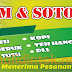 Banner Mie Ayam & Soto Bening Fatan