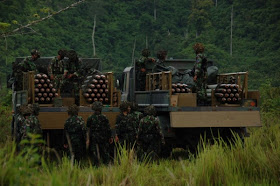 Latihan Gabungan (Latgab) TNI Tingkat Brigade Tahun 2012