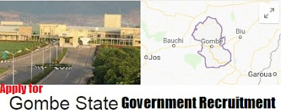 Gombe State Government Recruitment 2018/2019 | Guidelines on How to Apply How to Apply