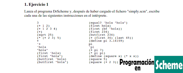 ejemplos de scheme tutotial