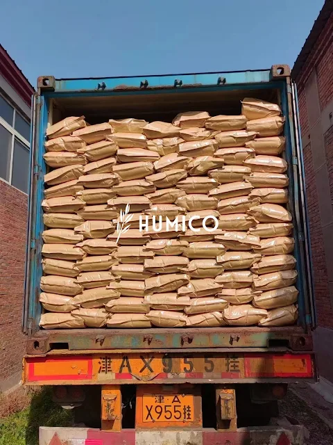 🌱 Shipment Arrangement Alert! 🚢 Exciting news from #HUMICO, your trusted source for premium organic fertilizers! We're thrilled to announce the upcoming shipment of our top-tier product: Calcium Amino Acid Chelate Fertilizer! 🌾  🌿 Specification: Organic Calcium: 10-15% Amino acid: 25-40% Solubility: 100% Water Soluble Appearance: Light yellow powder Moisture: ＜5% ph: 7~9 More details: https://www.ihumico.com/calcium-amino-acid-chelate/  📦 Our Calcium Amino Acid Chelate Fertilizer is a revolutionary blend meticulously crafted to enhance soil health and boost crop yields. Infused with the power of amino acids and chelated calcium, this fertilizer offers unparalleled nutrient absorption for your plants, ensuring robust growth and vibrant harvests.  💡 Uses: Perfect for a wide range of crops, from fruits and vegetables to cereals and flowers, our Calcium Amino Acid Chelate Fertilizer is a versatile solution for all your agricultural needs. Whether you're a commercial farmer or a passionate gardener, this fertilizer will elevate your cultivation game to new heights!  🌟 Benefits & Advantages:     Optimized Nutrient Uptake: The chelated calcium formulation facilitates efficient nutrient absorption, promoting healthy plant development.     Enhanced Yield Quality: By providing essential nutrients in a readily available form, our fertilizer contributes to higher yields with superior quality produce.     Improved Soil Structure: Regular application of our fertilizer enhances soil fertility and structure, fostering a conducive environment for plant growth.     Environmentally Friendly: Made from organic sources, our fertilizer is eco-friendly and sustainable, ensuring a greener approach to agriculture.  🔍Services ●OMRI and ISO Certified; ●Support OEM & ODM; ●Free samples to test; ●Customizable packaging & Blank Brand all available;  Contacts Phone/Whatsapp/Wechat: +86 181 751 93115 Whatsapp: https://wa.me/8618175193115 Email: info@tophumate.com Website: www.ihumico.com HUNAN HUMICO BIOTECHNOLOGY CO., LTD  🔗 Follow us: Facebook: https://www.facebook.com/humicoo/ Linkedin: https://www.linkedin.com/company/Humico-Humate Youtube: https://www.youtube.com/@Humico6650 Instagram: https://www.instagram.com/HumicoFertilizer Tiktok: https://www.tiktok.com/@humicofertilizer Pinterest: https://www.pinterest.com/HumicoFertilizer/ Snapchat: https://www.snapchat.com/add/humicochina Twitter: https://twitter.com/iHUMICO Quora: https://humico.quora.com/ Blogger: https://humicofertilizer.blogspot.com/ Whatsapp Channel: https://whatsapp.com/channel/0029VaRg5yS1iUxQSkMNlg1r  Join us in revolutionizing agriculture with our premium Calcium Amino Acid Chelate Fertilizer! Stay tuned for updates on its arrival and unleash the full potential of your crops! 🌿🌟  #OrganicFertilizers #Agriculture #Agriculture #Fertilizers #AminoAcid #AminoAcidPowder #Plants #FertilizersManufacturer #ExportSupplier #AgricultureFertilizers #ChinaSupplier #OrganicAgriculture #HighContentFertilizer #SustainableFarming #CropNutrition #SoilHealth #FertilizerShipping