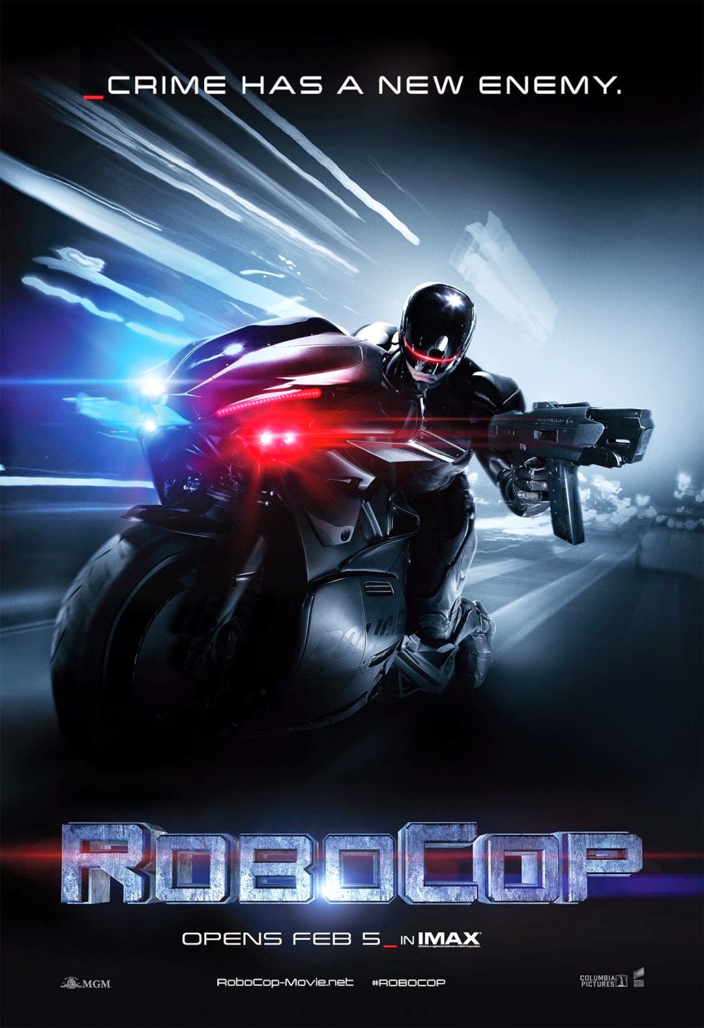 RoboCop 2014 Movie Poster