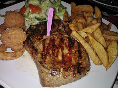 Mickey Lavins Steak Bristol