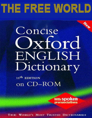 Oxford Concise English To English Dictionary 11th Edition Free