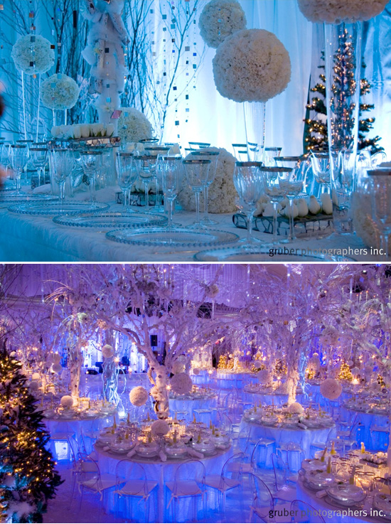 Winter Wedding Theme Silver and Ice Blue Romantic The Best Wedding Ideas