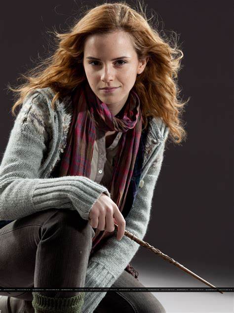 Emma Watson is best known for playing the character of Hermione, one of Harry Potter's best friends in the 'Harry Potter' film franchise.