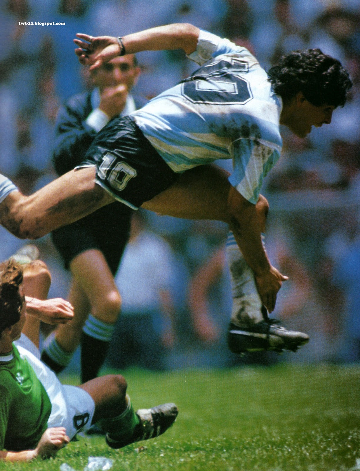 TWB22RELOADED World Cup 1986 Argentina Germany