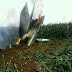 Chinese Q-5 / A-5 (Qiang-5) Fantan ground attack aircraft Crashes in Liaoning 