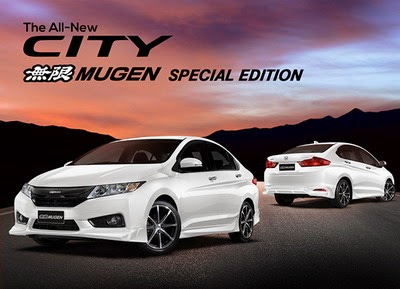 Honda All-new City versi Mugen