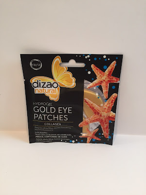 Hydrogel Gold Eye Patches Dizao