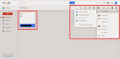 Cara Setting File di Google Drive