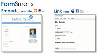 Forms for Blogger & Websites