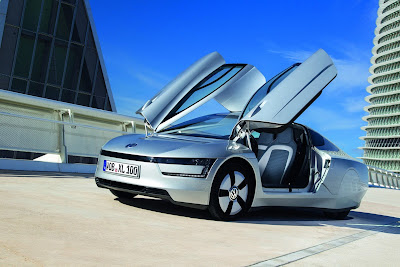 Volkswagen XL1 Production