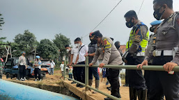   Polisi Akan Selidiki Penyebab Jebolnya Bendungan PLTM Cibanteng Cianjur