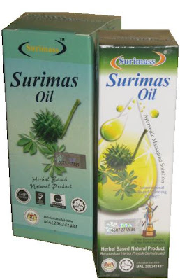 Surimass: Minyak Urut Surimas/Surimas Oil