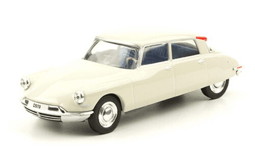 citroen ds 19 1:43 hachette