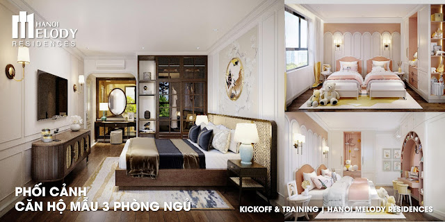 Mở bán Dự án chung cư Hanoi Melody Residences Tây Nam Linh Đàm Hà Nội tập đoàn Hưng Thịnh