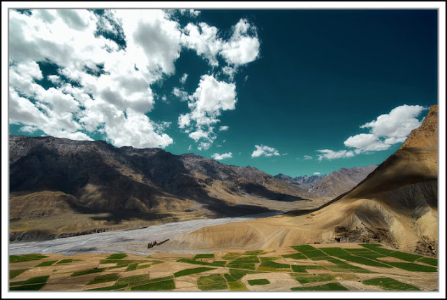 Enroute to Kibber, Himachal Pradesh, India 