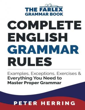 Complete English Grammar Rules PDF Book by Peter Herring