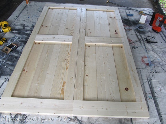 How to build: DIY Barn Doors - My Repurposed Life®