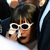 Ehya: Rihanna wipes away tears at the funeral of her cousin Tavon Alleyne, 21, who was shot dead in Barbados (photos)
