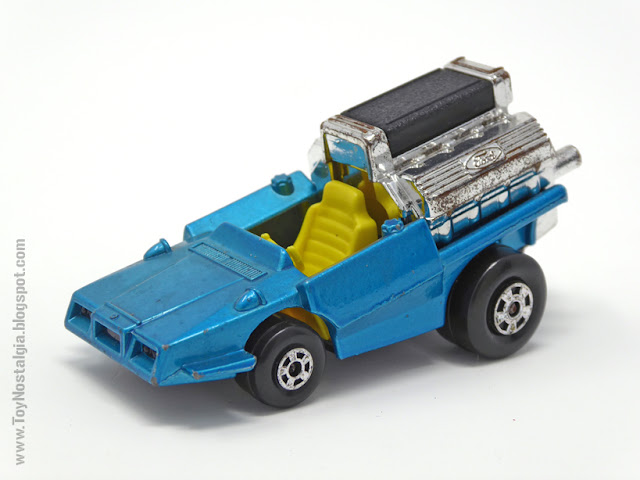 MATCHBOX SUPERFAST - Tyre Fryer - No. 42  Made in England - 1972 (Lesney England)