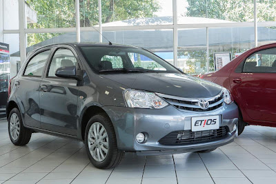 Novo Toyota Etios 2014 XLS