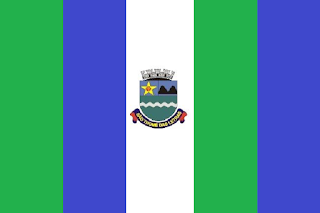 Bandeira de São Tomé das Letras MG