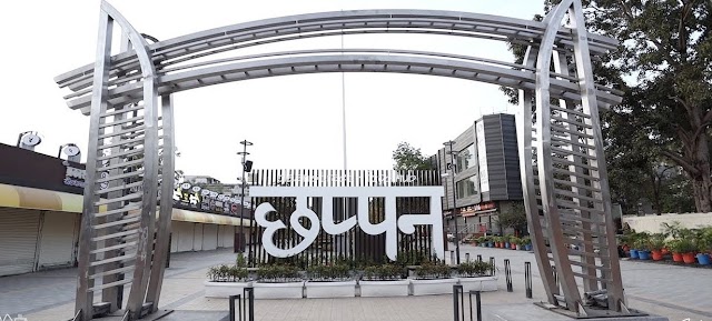 इंदौर छप्पन दुकान के कायाकल्प के बाद एलईडी स्क्रीन लगाकर स्मार्ट सिटी कंपनी कमाई की योजना बना रही 