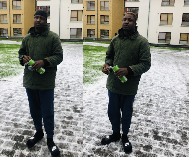 ‘If I perish, I perish’ - Ireland Based Nigerian Man Vows Never To Return To Nigeria