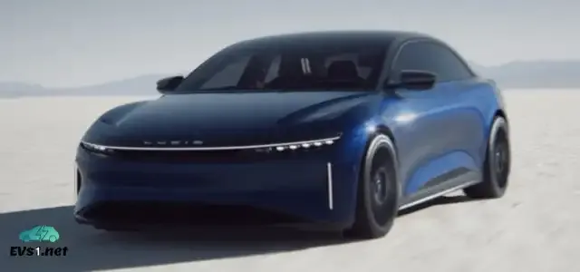 Lucid Air Sapphire