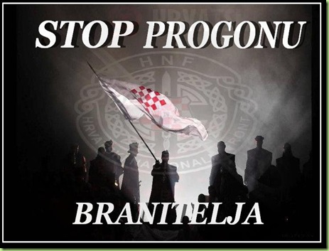 STOP PROGONU HRV. BRANITELJA