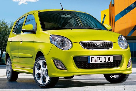 Harga 2011 New Kia Picanto