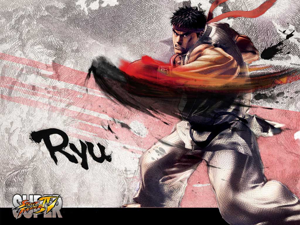 1024 Wallpapers: wallpapers hd: Super Street fighter 4: Ryu