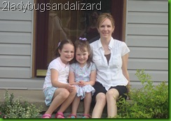 My sister Monica and her girls.