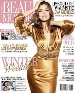 Eva Mendes Magazine Cover Pictures