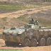 New WhAP Wheeled Amphibious Platform 8x8 armoured at DefExpo 2018